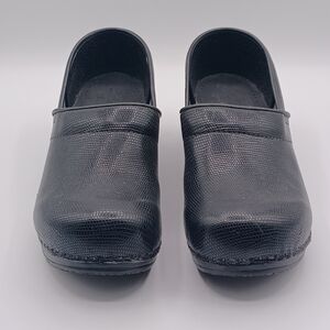 Sanita Pro Cabrio Leather Clogs